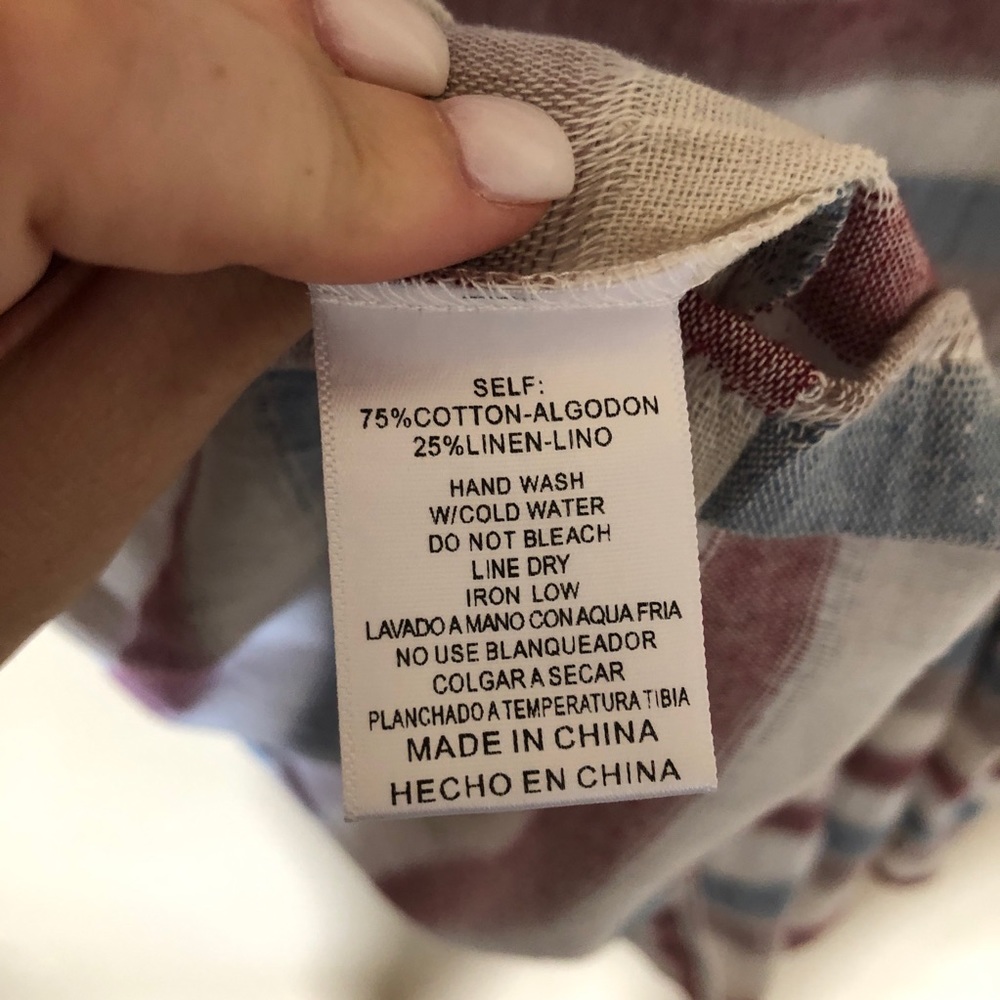 Listicle Striped Babydoll Top - Picture 6 of 7